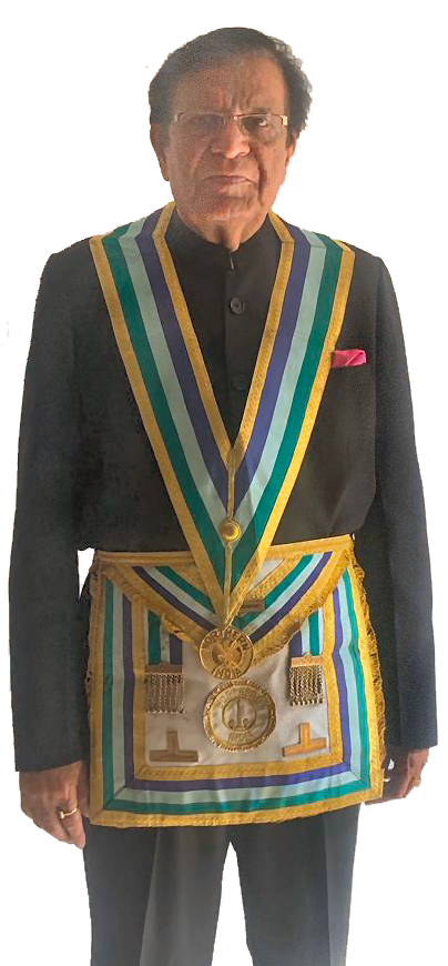 R.W. Bro. Anish K. Kohli