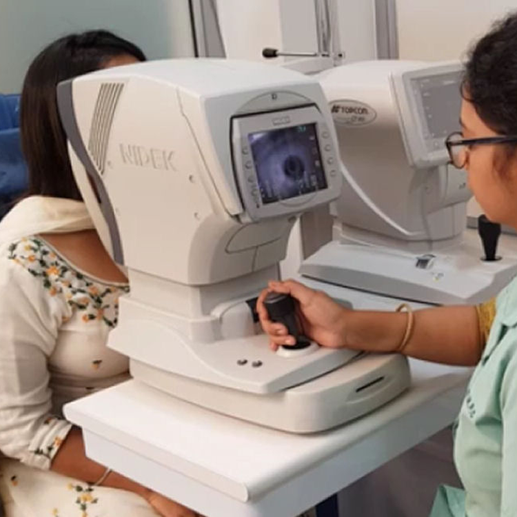 Eye Centre patients