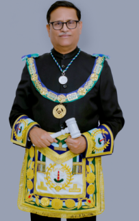 M.W. Bro. Avtar Krishan Sapru