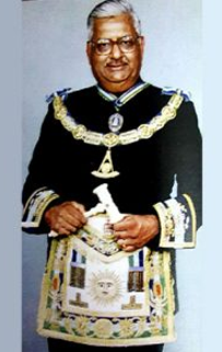 M.W. Bro. H.P. Mathur