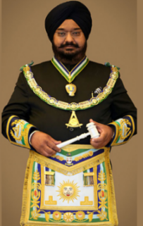 M.W. Bro. H.S. Ranauta