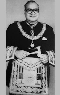 M.W. Bro. Sitaram Jaipuria