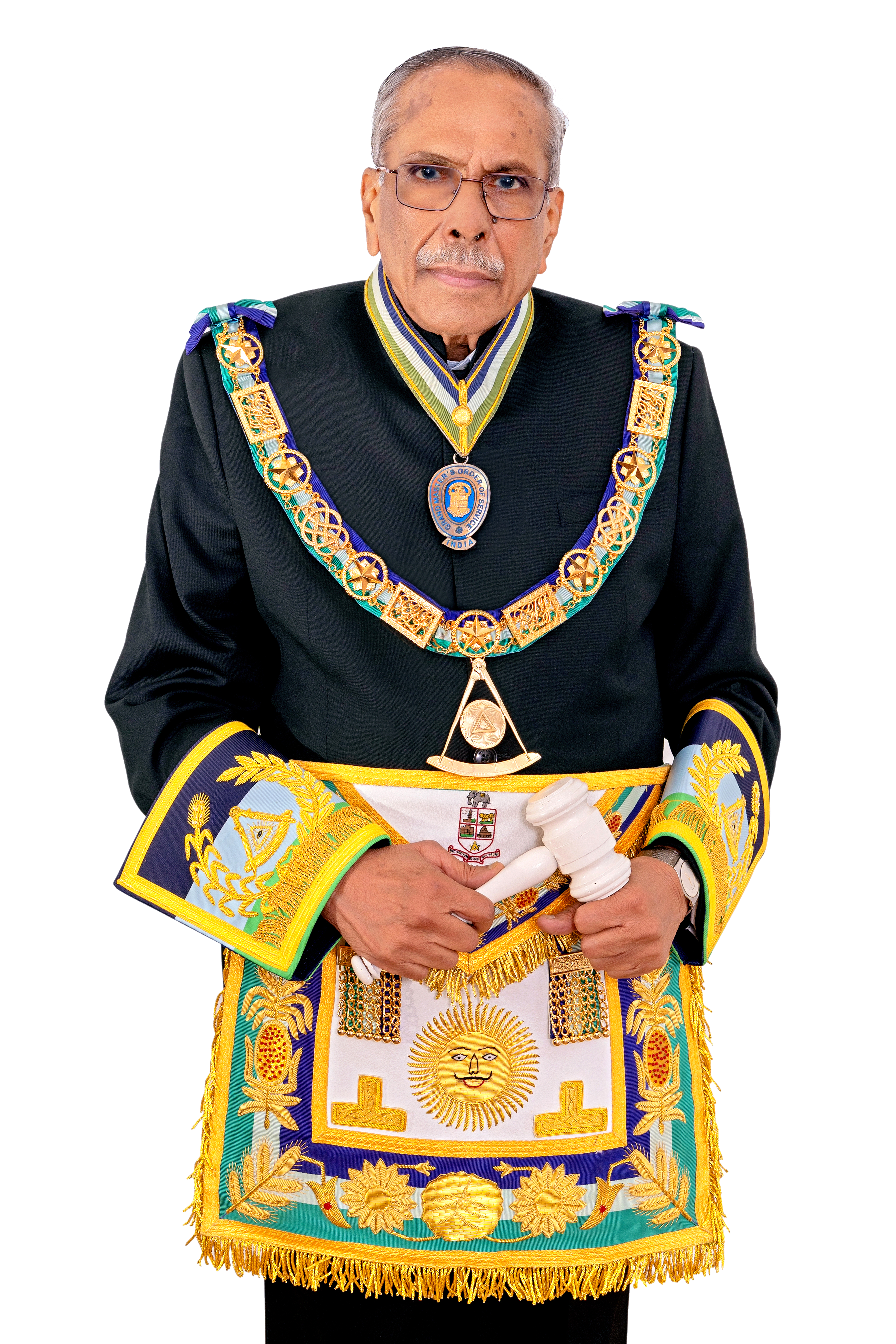 M.W.Bro. G.K. Selvarajan