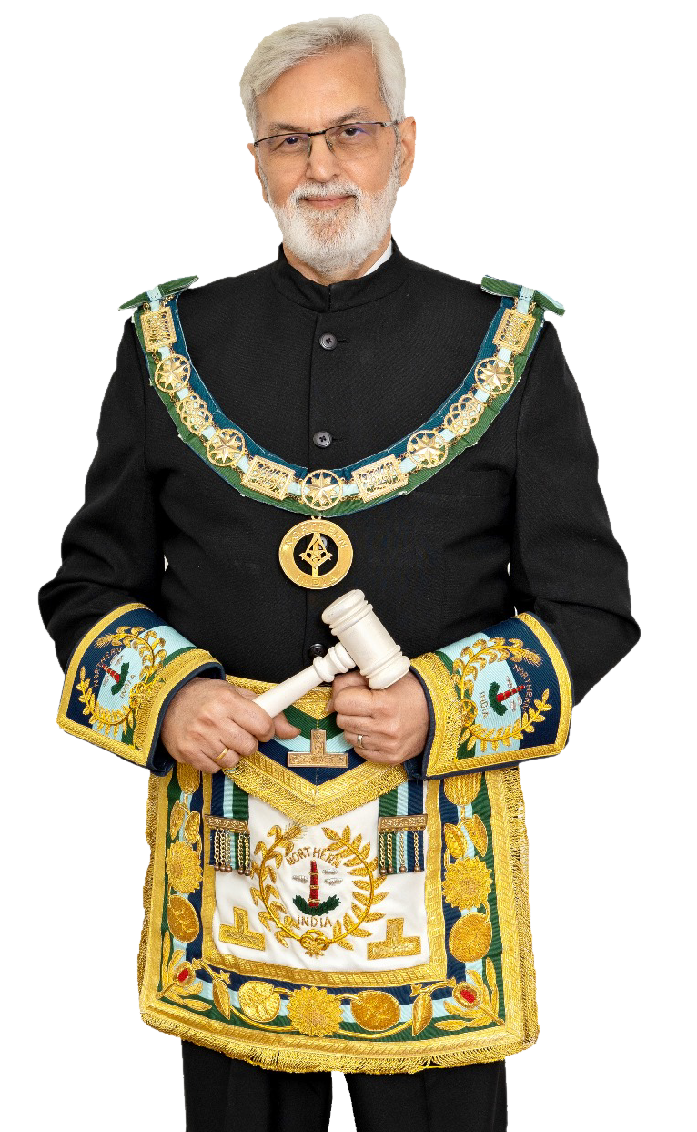 R.W. Bro. Puneet Sohal — Regional Grand Master