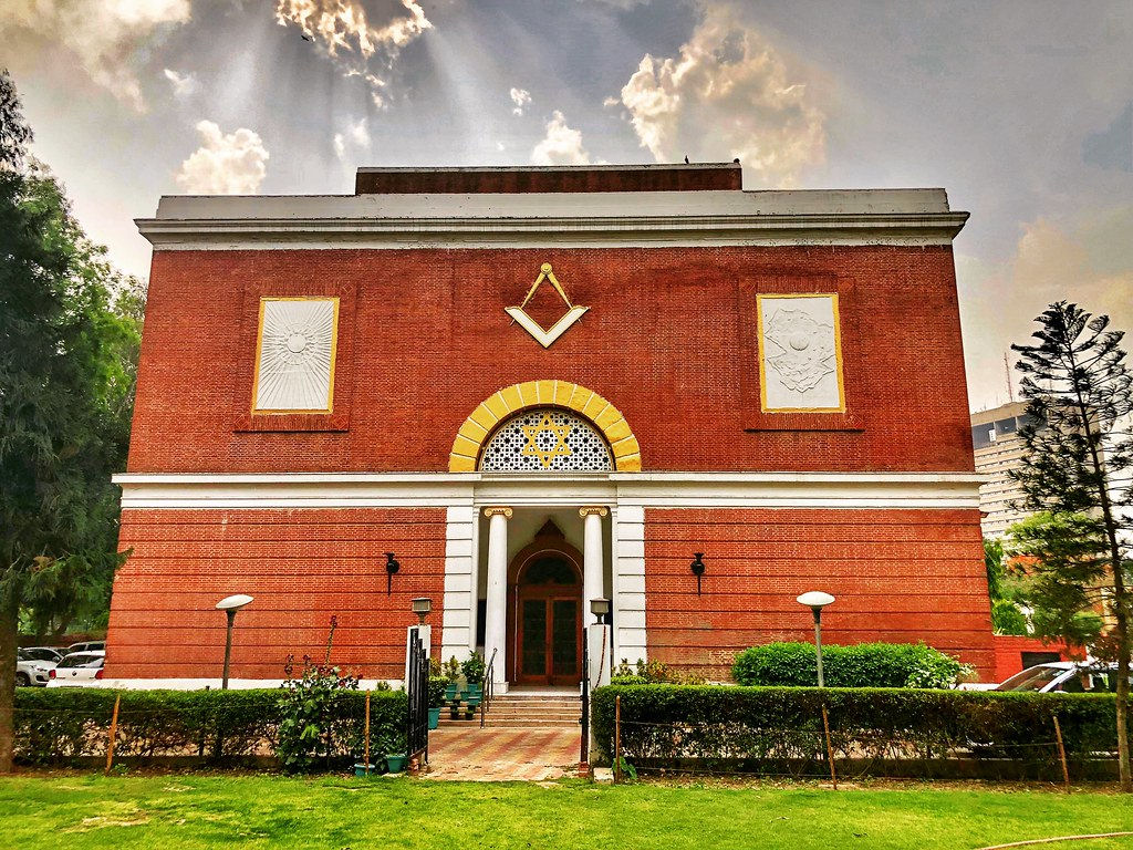 Freemasons' Hall Janpath